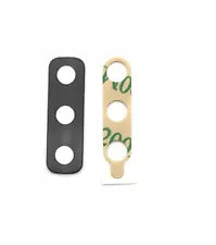 Lente BACK fotocamera x SAMSUNG A7 2018 vetrino glass POSTERIORE CAMERA+ADESIVO