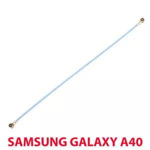 Samsung Galaxy A40 SM-A405F antenna cavo coassiale cavo segnale wifi...