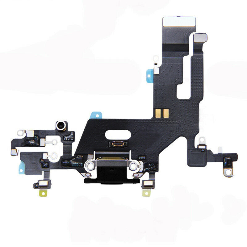 CONNETTORE RICARICA IPHONE 11 NERO BLACK