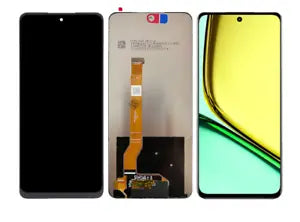 LCD Realme C67 4G 5G LCD display touch screen parti assemblaggio digitalizzatore