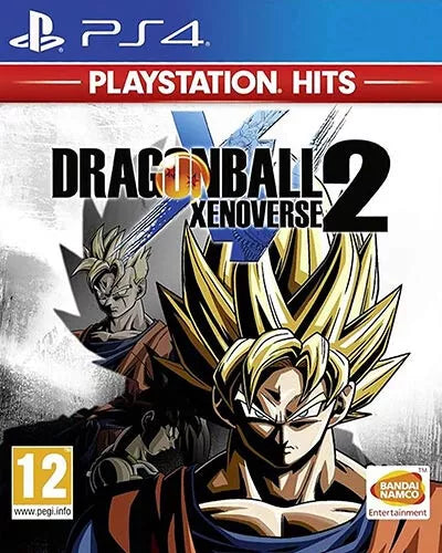 PS4 Dragon Ball Xenoverse 2 PS HITS UFFICIALE ITALIA