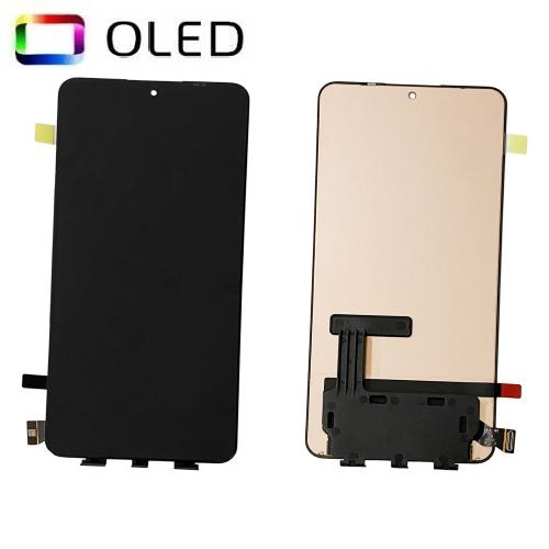 TOUCH SCREEN SCHERMO OLED PER XIAOMI 12T / 12T PRO NERO VETRO LCD DISPLAY