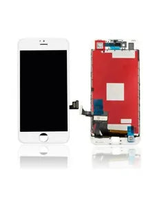 VETRO TOUCH IPHONE 7 LCD DISPLAY COMPATIBILE  FRAME APPLE IPHONE 7 BIANCO