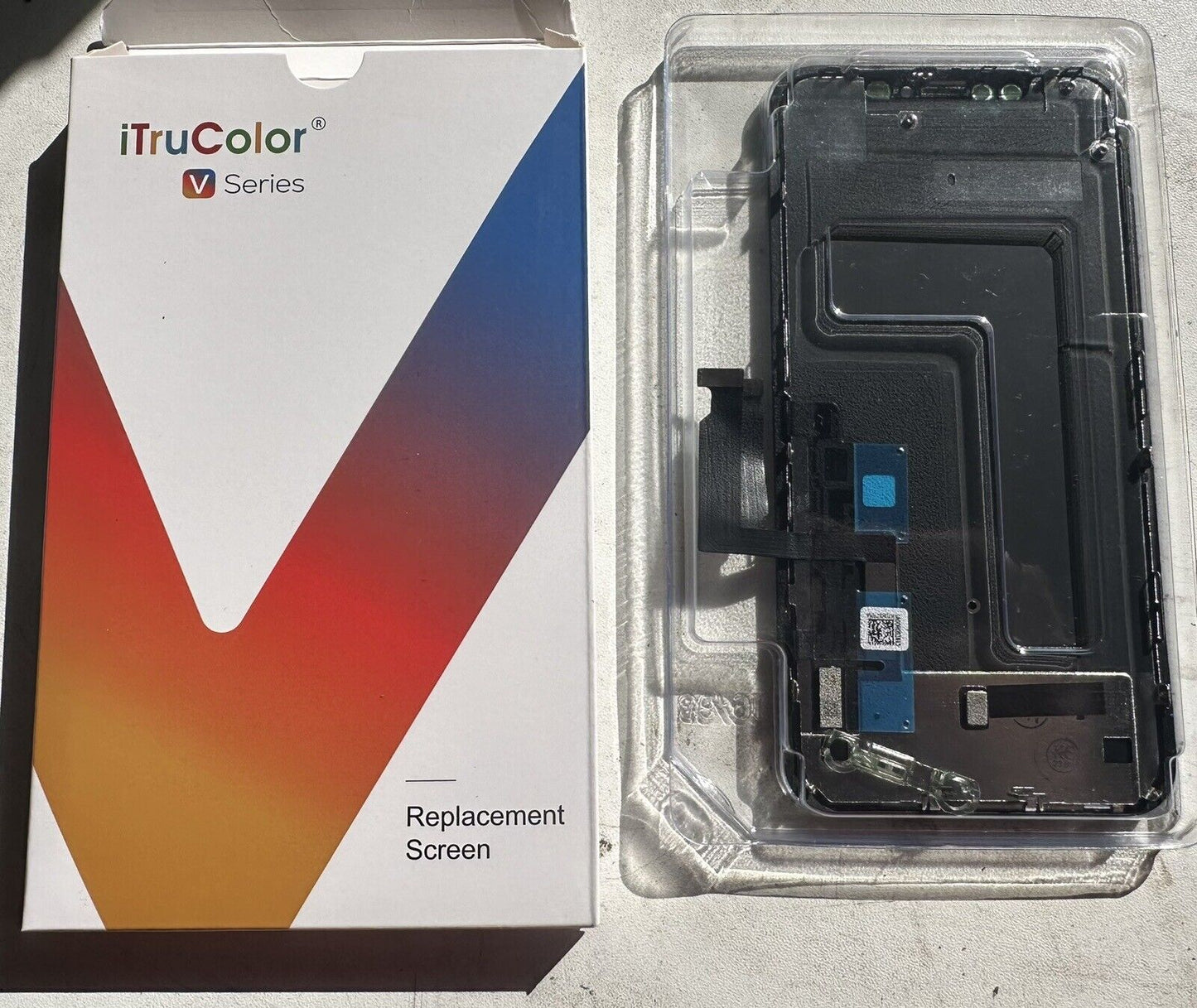 LCD IPHONE XR ITRUCOLOR V SERIE INCEL