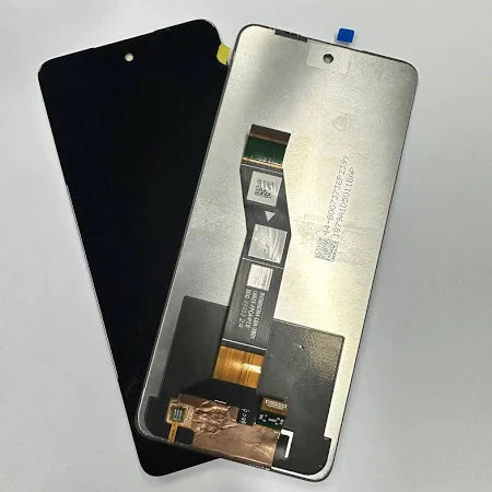 DISPLAY LCD PER MOTOROLA XT2421-2 MOTO G04 NERO NO FRAME