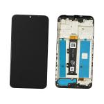 DISPLAY LCD PER MOTOROLA XT2127 MOTO G10 NERO CON FRAME