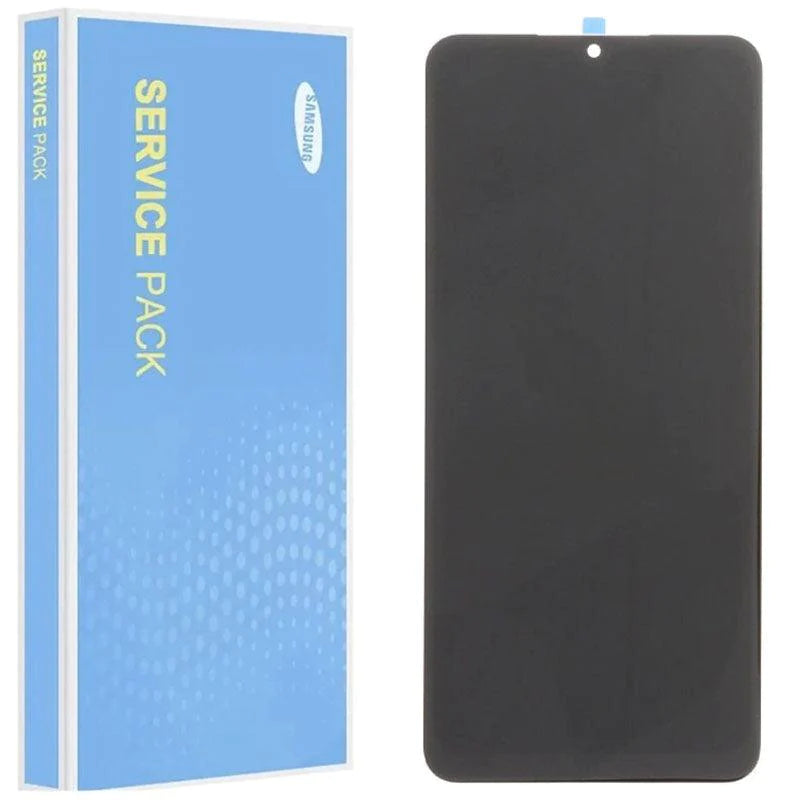 DISPLAY LCD SAMSUNG SERVICE A04S SM-A047 F/FN/DS NERO NO FRAME