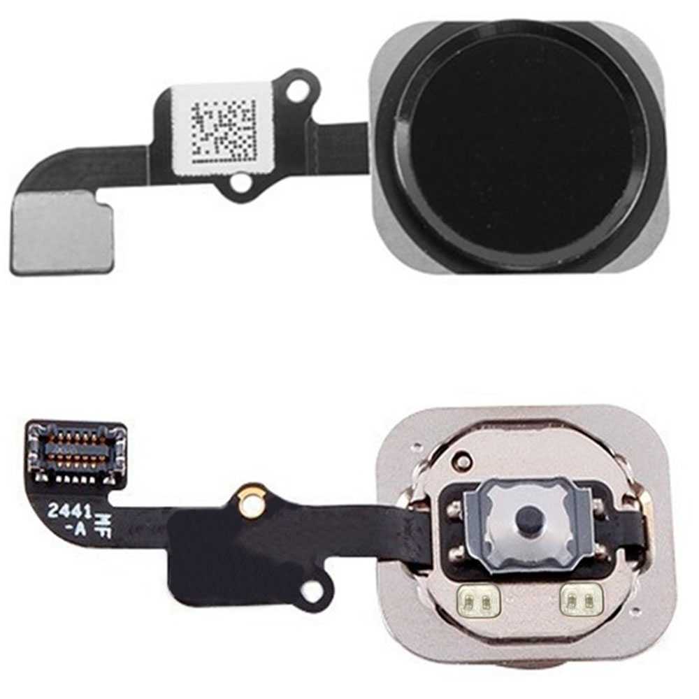 TASTO HOME IPHONE NERO BIANCO GOLD TASTO CENTRALE BLACK