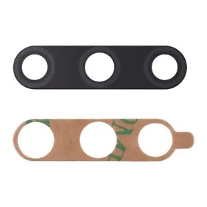 Lente fotocamera per Huawei P40 Lite E vetrino glass posteriore CAMERA+ADESIVO