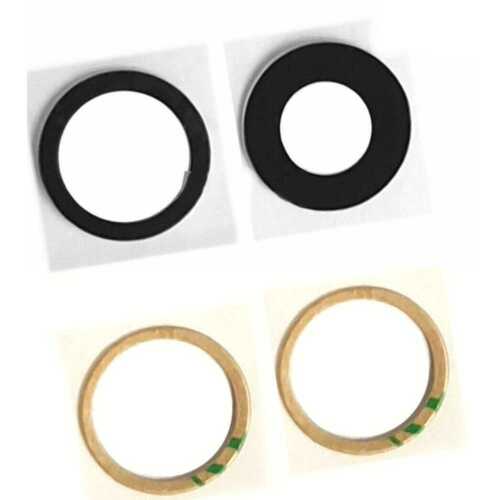 Vetro Fotocamera per Apple Iphone 12 12 Mini vetrino posteriore camera biadesivo