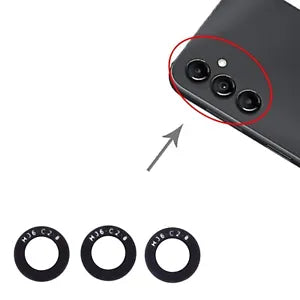 Lente fotocamera vetrino CAMERA + BIADESIVO SAMSUNG GALAXY A14