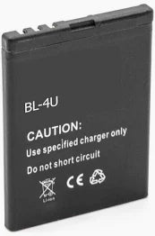 BATTERIA PER SAIET LIKE ST-MB20 STMB20 SELECT 2 M20 BBL4U RONDI BL-4U 1000 mAh