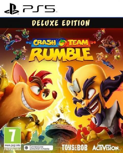 Videogioco PS5 | Crash Team Rumble Deluxe Edition | PlayStation 5 Disco Fisico