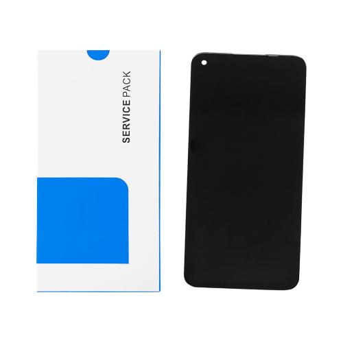 DISPLAY LCD PER REALME 8I RMX3151 / 9I RMX3491 / NARZO 50 4G RMX3286 NERO - OEM SERVICE PACK
