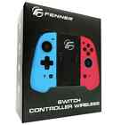 SWITCH FENNER TECH CONTROLLER JOYCON WIRELESS BLU/RED