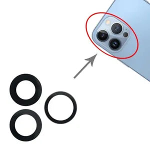 VETRINO FOTOCAMERA PER IPHONE 13 PRO MAX CON ADESIVO