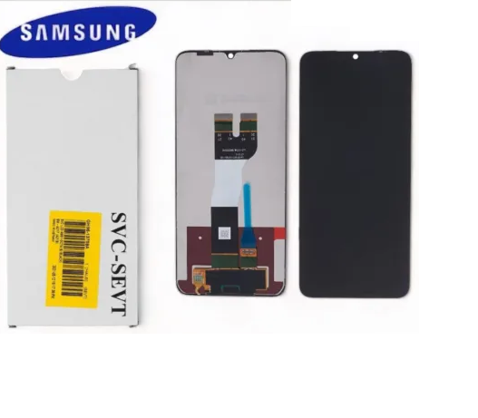 DISPLAY LCD TOUCH ORIGINALE SERVICE PACK PER SAMSUNG A05S 2023 SM-A057 F/DS NERO