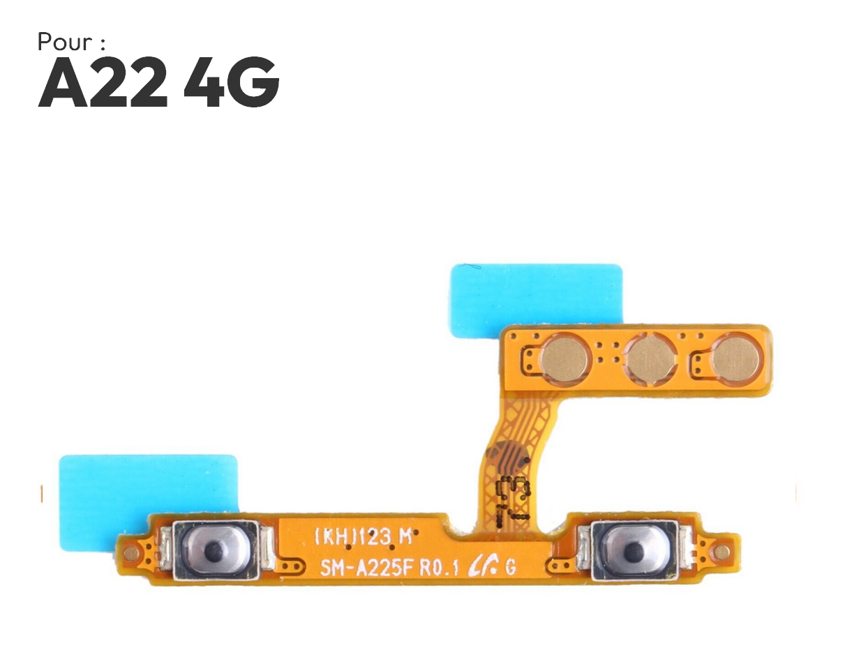 FLAT VOLUME SAMSUNG A22 4G