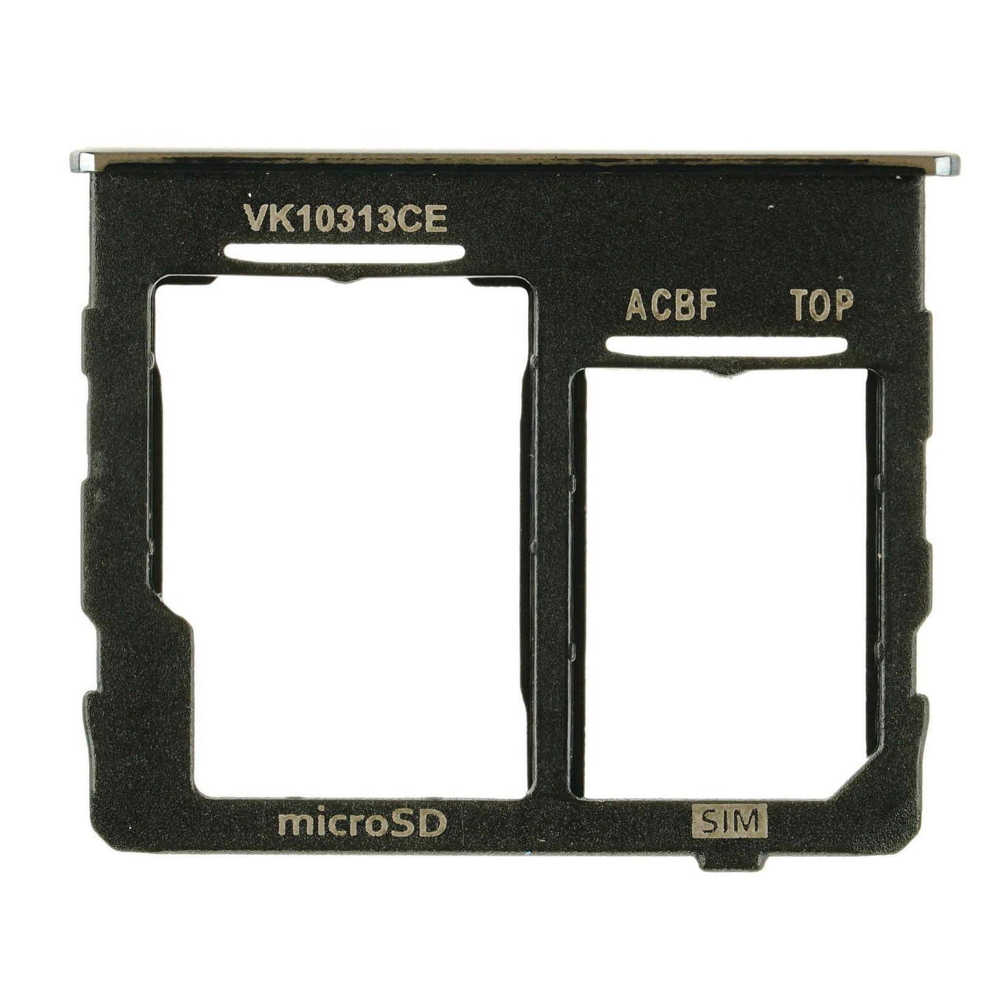 Samsung Galaxy A32 5G sim + supporto schede di memoria vassoio vano slitta nero