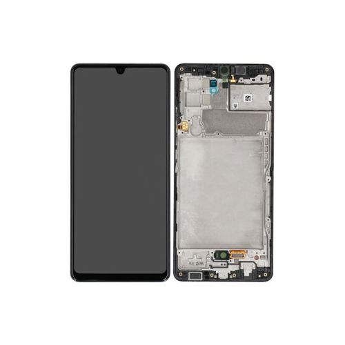 Samsung Schermo LCD per Samsung Galaxy A42 5G - NERO (GH82-24375A) ORIGINALE