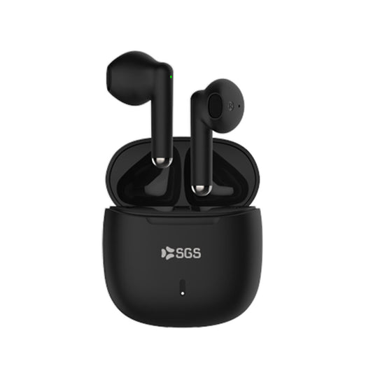 AURICOLARI CUFFIE AIR TWIN MINI TWS TOUCH CON CUSTODIA BLUETOOTH 5.3 WIRELESS