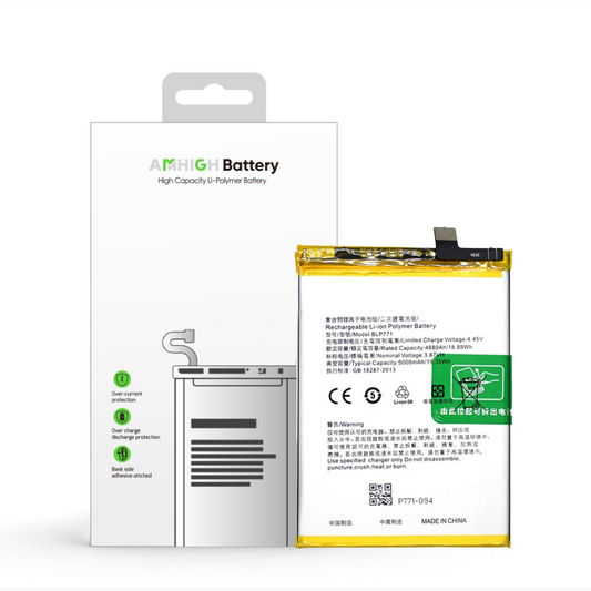 BATTERIA Oppo Realme C25Y Battery BLP771 - 5000mAh (AMHigh Premium)