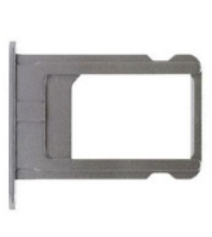 IPHONE 6S ROSE GOLD ARGENTO GRAY CARRELLO NANO SIM DI RICAMBIO OEM