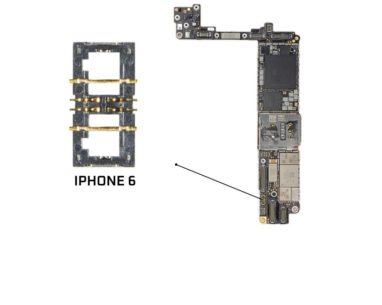 CONNETTORE A SALDARE PER IPHONE 6