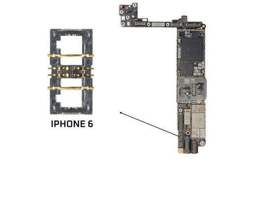 CONNETTORE A SALDARE PER IPHONE 6
