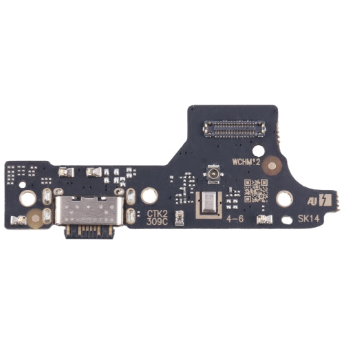 CONNETTORE DI CARICA XIAOMI REDMI 12 4G COMPLETO DI CPB E MICROFONO 23053RN02A