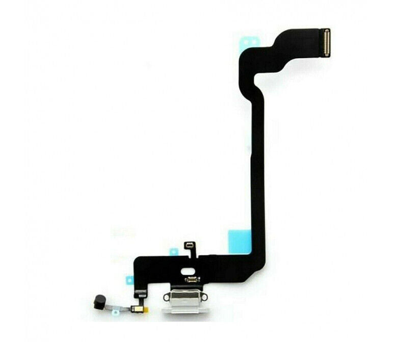 CONNETTORE DOCK DI RICARICA MICROFONO PER IPHONE XS BIANCO A1920