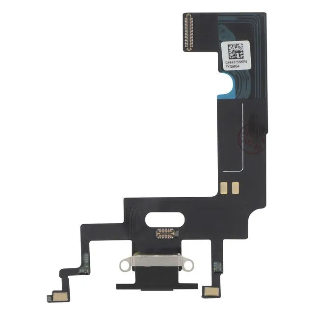 CONNETTORE RICARICA IPHONE XR BLACK