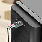 Scheda audio esterna da USB a 2x jack 3,5 mm microfono surround 5.1 LinQ nera