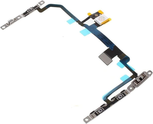 TASTO ACCENSIONE ON OFF APPLE IPHONE 8/SE 2020 VOLUME MICROFONO FLASH FLEX POWER