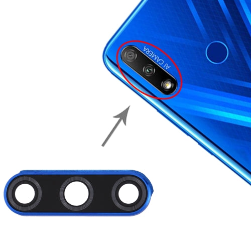 copriobiettivo fotocamera Huawei Honor 9X (blu)