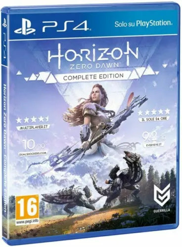 HORIZON ZERO DAWN COMPLETE EDITION PS4 PLAYSTATION 4 GIOCO ITALIANO VIDEOGIOCO