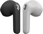 TECHMADE AURICOLARI EARBUDS JUVE BLUETOOTH CUFFIE SENZA FILO WIRELESS POWERBANK