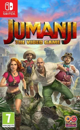 Jumanji il videogioco per Nintendo Switch nuovissimo sigillato