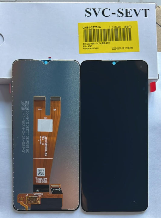 LCD SAMSUNG A04 2022 A045 ORIGINALE SERVICE PACK NO FRAME