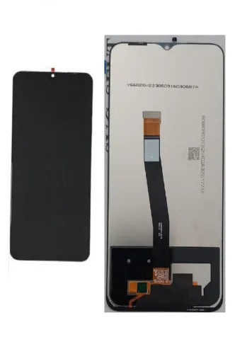 DISPLAY LCD PER SAMSUNG A226B A22 5G NERO - OEM SERVICE PACK
