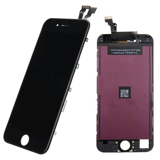 DISPLAY LCD + TOUCH SCREEN NERO PER APPLE IPHONE 6 QUALITA' AAA+ VETRO SCHERMO