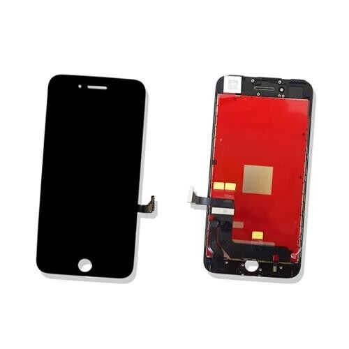 Schermo LCD display con Vetro Touchscreen per Apple iPhone 7 Plus - Nero black