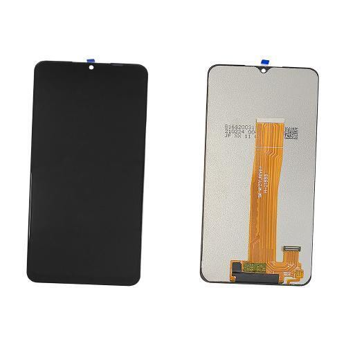 DISPLAY LCD+TOUCH SCREEN ORIGINALE SERVICE PACK PER SAMSUNG M127 M12 2021 A022 NO FRAME