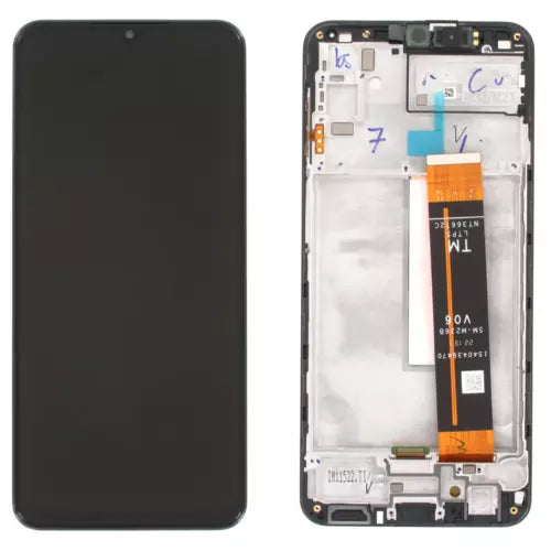 Samsung Galaxy M23 5G M236/M33 5G M336 display LCD touch screen nero