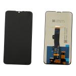 DISPLAY LCD VETRO TOUCH SCREEN NERO  COMPATIBILE PER MOTOROLA XT2052 MOTO E7 (2020)