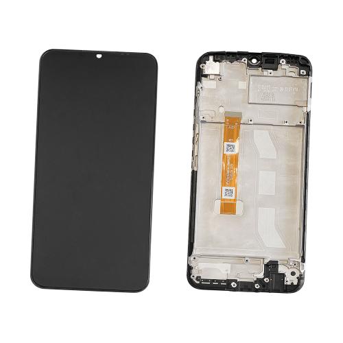 DISPLAY LCD PER REALME C21Y NERO CON FRAME