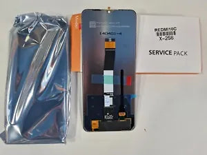 DISPLAY ORIGINALE SERVICE PACK XIAOMI REDMI 10C / POCO C40 NO FRAME 220333QAG