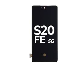 TOUCH SCREEN SCHERMO ORIGINALE SERVICE PACK PER SAMSUNG GALAXY S20 FE 4G G780F / S20 FE 5G G781B NERO GH96-13911B VETRO LCD DISPLAY