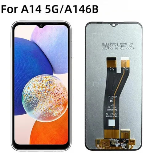 DISPLAY LCD SAMSUNG GALAXY A14 5G A146B / A145F TOUCH SCREEN SCHERMO VETRO