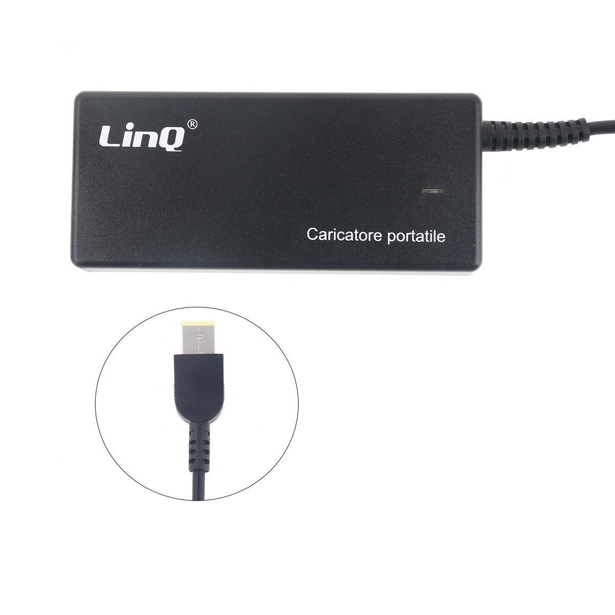 Alimentatore Linq Notebook Lenovo 20V- 3.25A - 65W Ln-65325